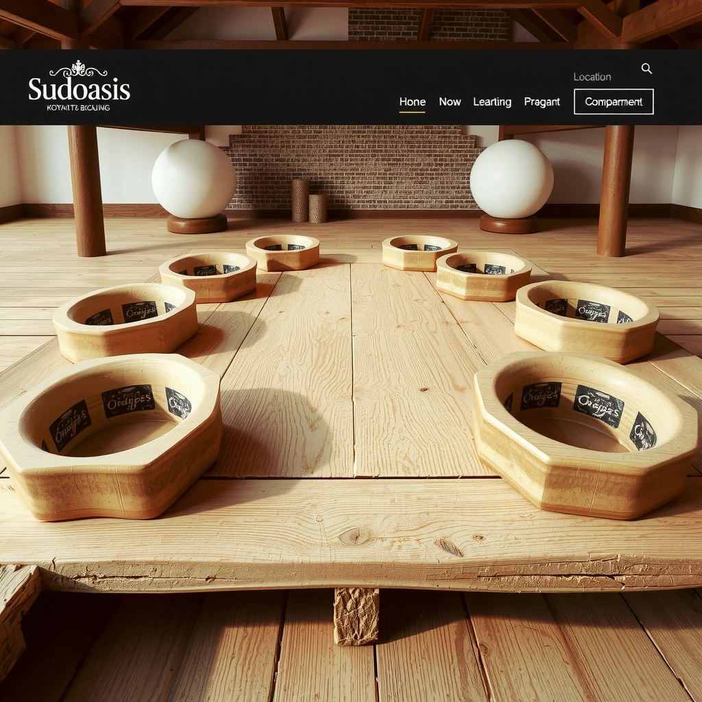 Stilisierte Karte des Hauptplatzes