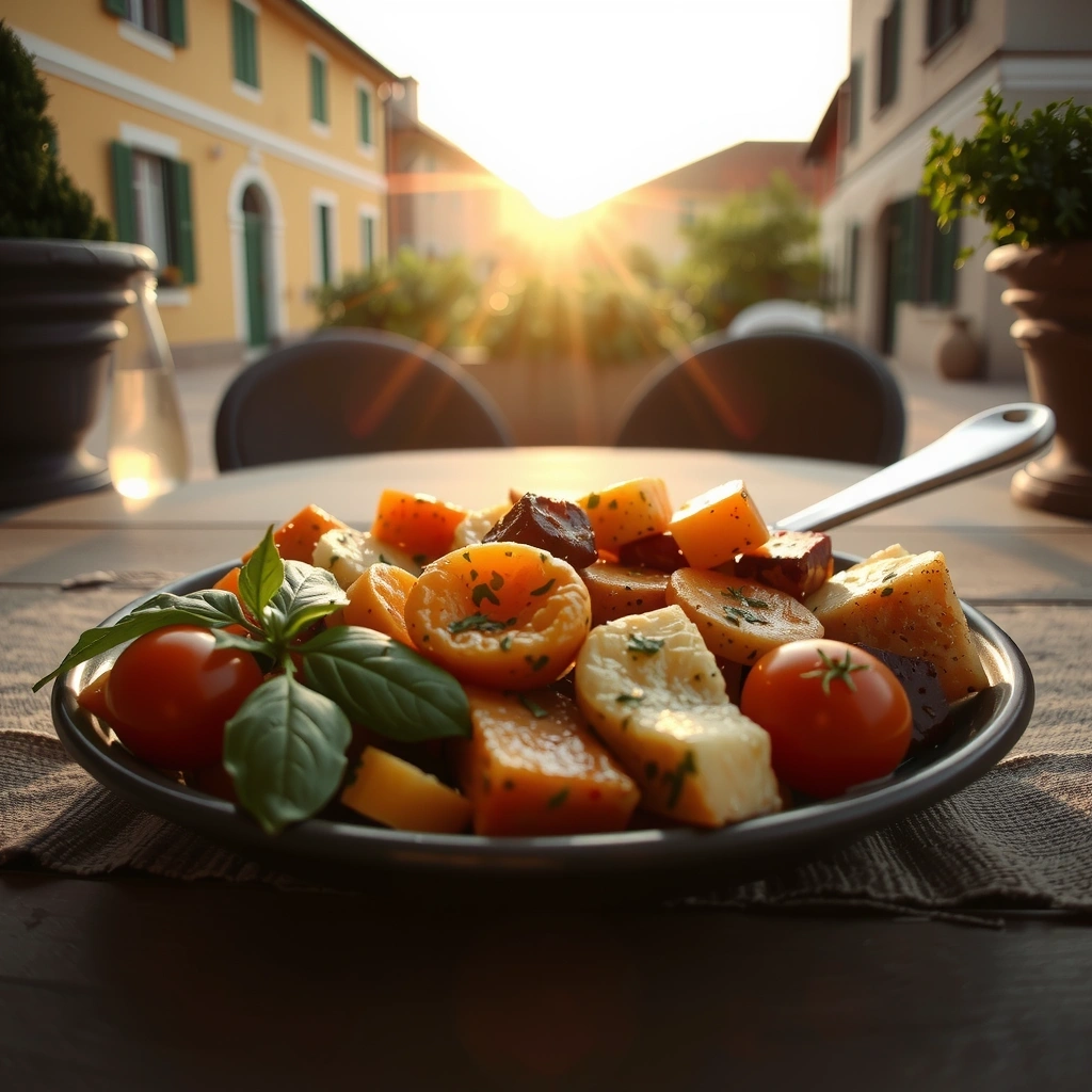 Mediterranes Gericht